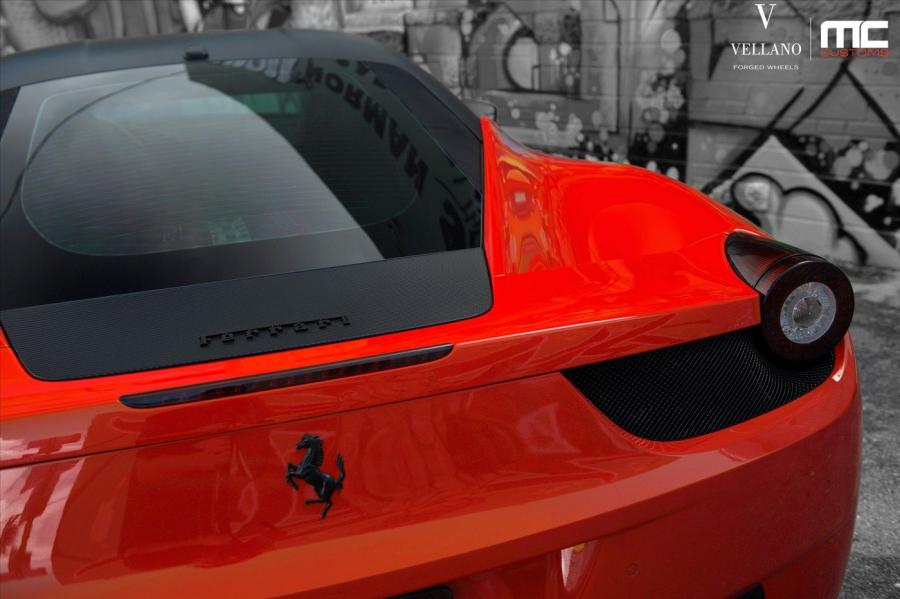  Ferrari 458 Italia by MC Customs 2014 года  (фото 7 из 10)